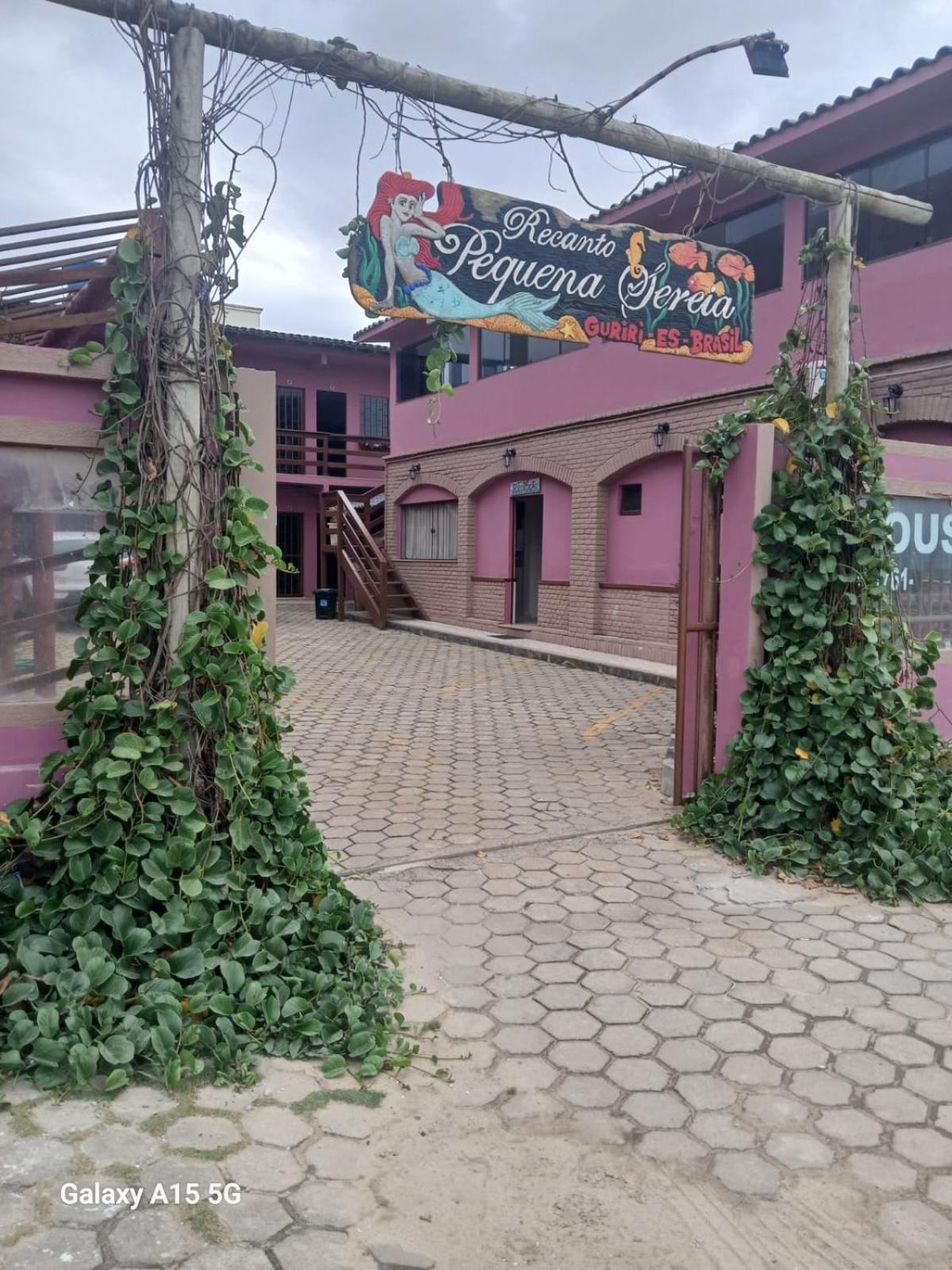 Recanto Pequena Sereia Sao Mateus Exterior photo